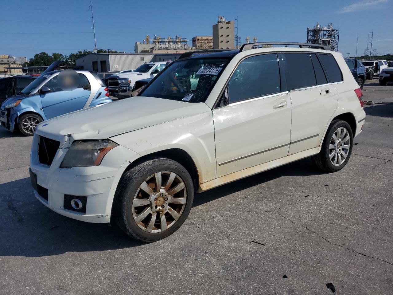 MERCEDES-BENZ GLK-CLASS 350 4MATIC