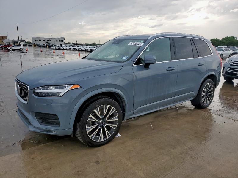 Vin: yv4102ck0n1828920, lot: 55848645, volvo xc90 t5 momentum 2022 img_1