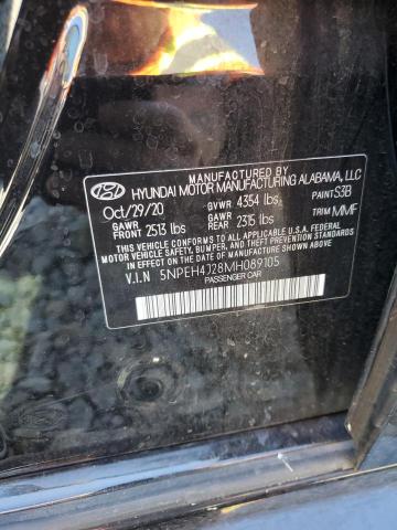 2021 HYUNDAI SONATA LIM - 5NPEH4J28MH089105