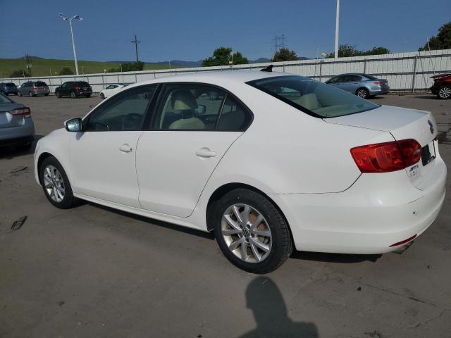 VOLKSWAGEN JETTA SE 2011 white  gas 3VWDZ7AJ1BM040429 photo #3