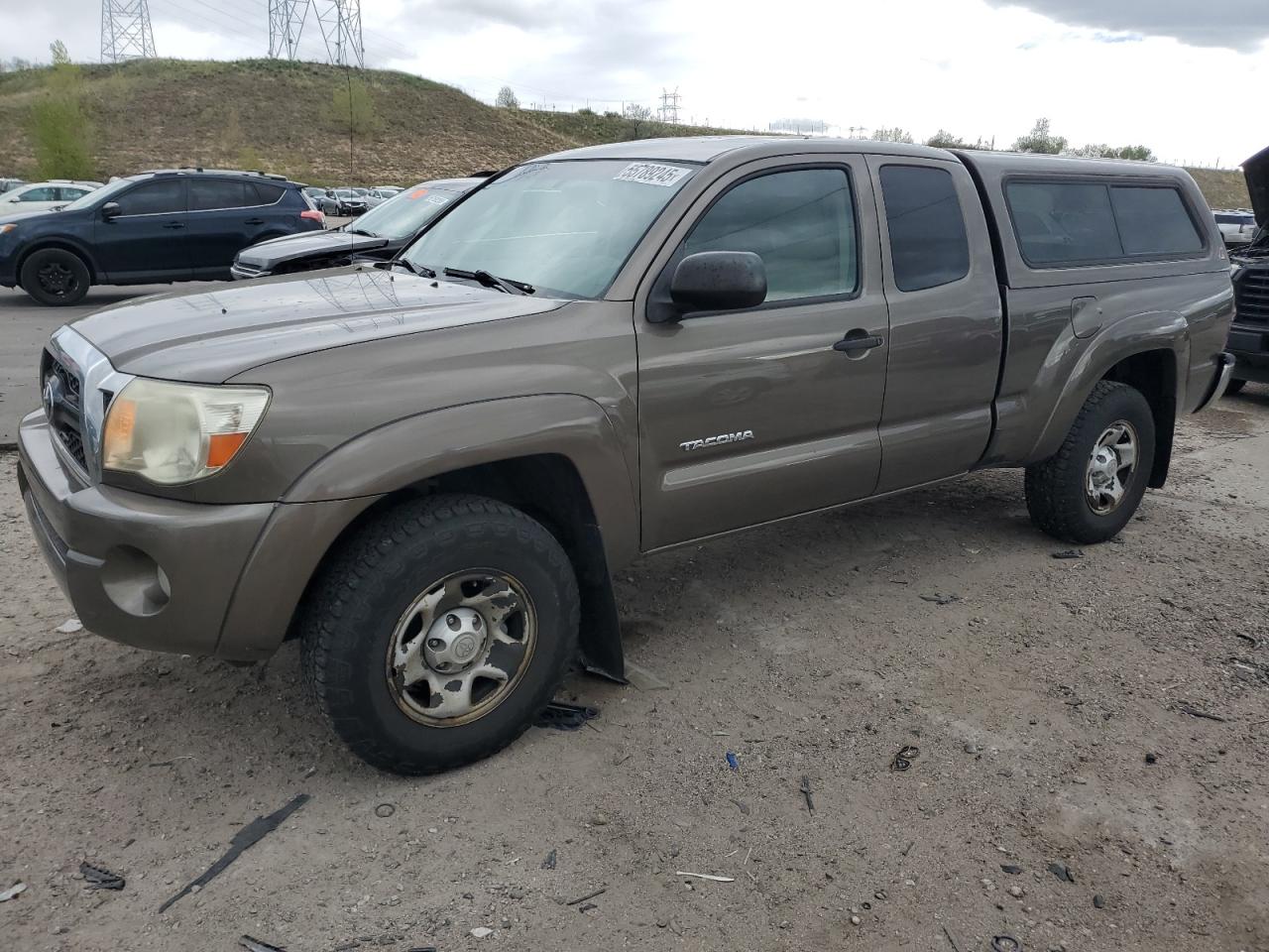TOYOTA TACOMA ACCESS CAB