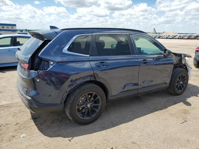 HONDA CR-V SPORT 2024 blue  hybrid engine 7FARS6H5XRE063291 photo #4