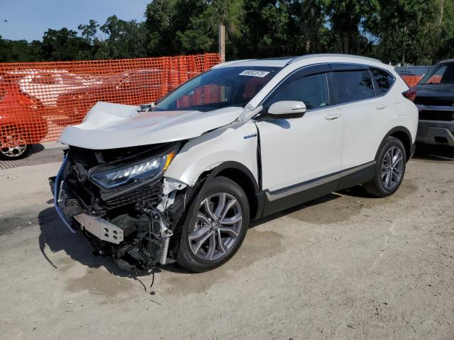 Vin: 5j6rt6h92nl017001, lot: 58002575, honda crv touring 2022 img_1