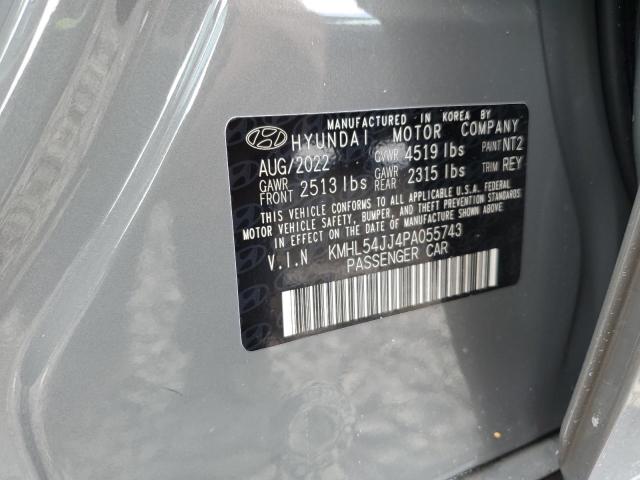 2023 HYUNDAI SONATA HYB - KMHL54JJ4PA055743