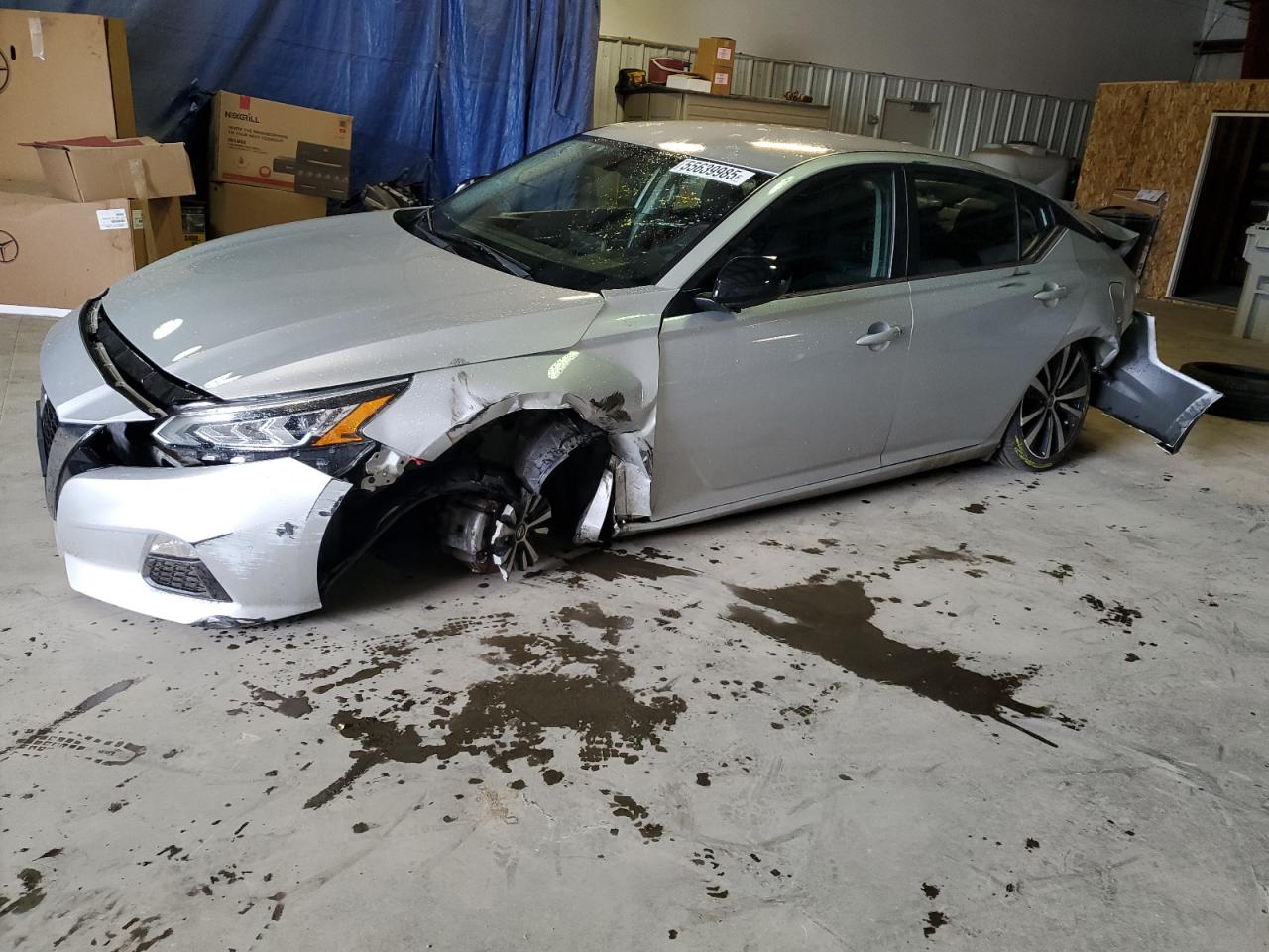 NISSAN ALTIMA SR