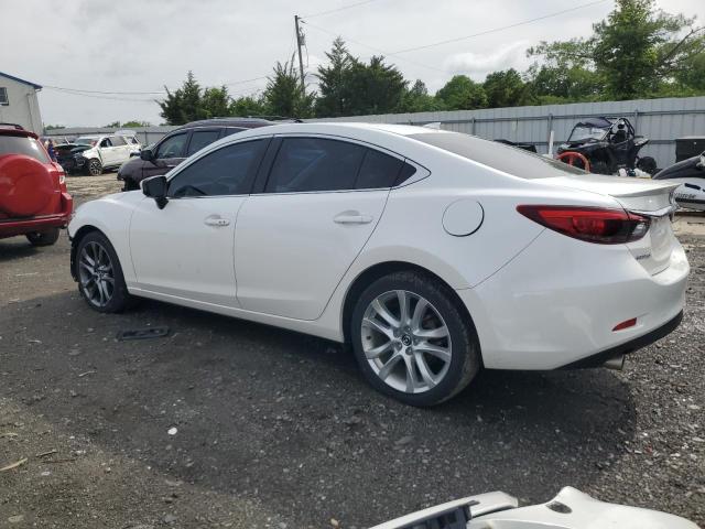 Vin: jm1gj1w56g1446467, lot: 56961505, mazda 6 grand touring 20162