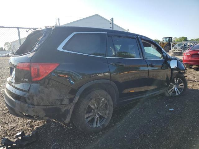 Vin: 5fnyf6h57hb029934, lot: 58118865, honda pilot exl 20173