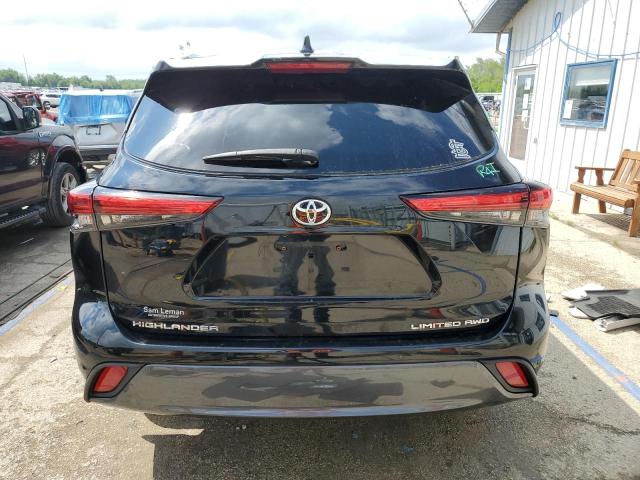 2022 TOYOTA HIGHLANDER - 5TDDZRBH8NS562537