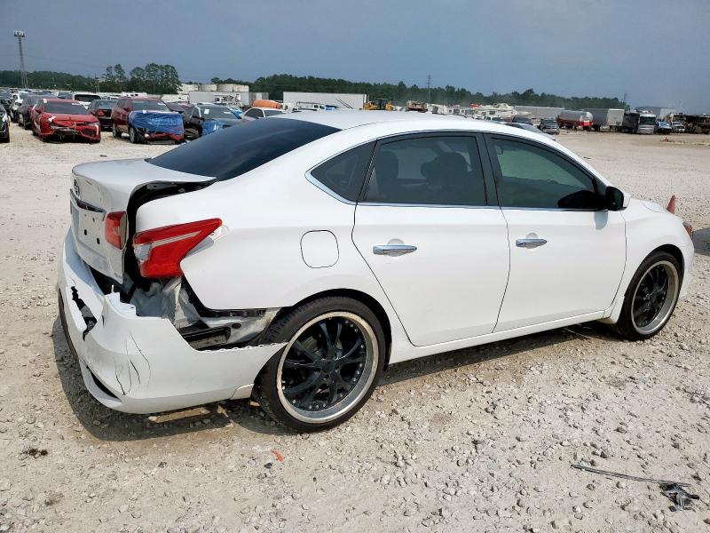 Vin: 3n1ab7ap7ky445544, lot: 57875055, nissan sentra s 20193