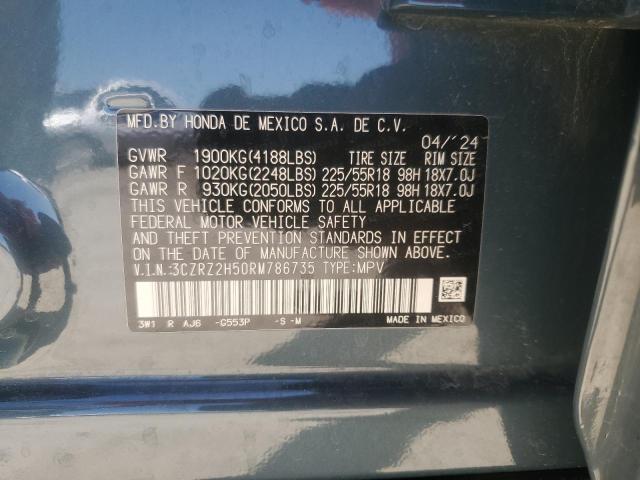 2024 HONDA HR-V SPORT - 3CZRZ2H50RM786735