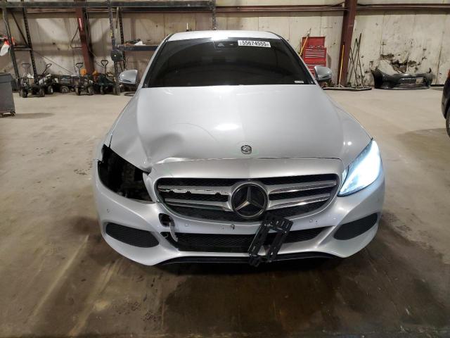 2017 MERCEDES-BENZ C 300 4MAT 55SWF4KB9HU209831