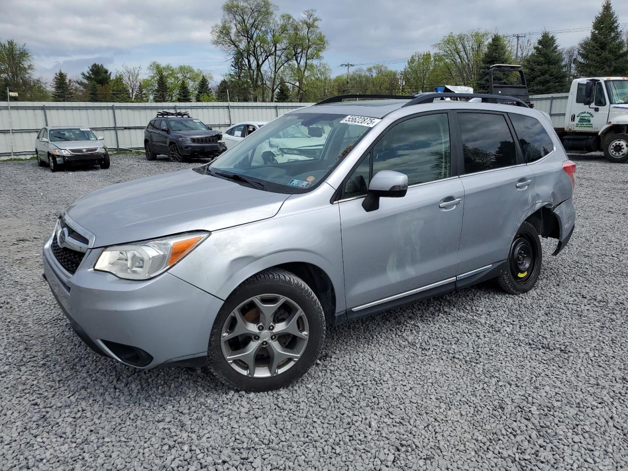SUBARU FORESTER 2.5I TOURING