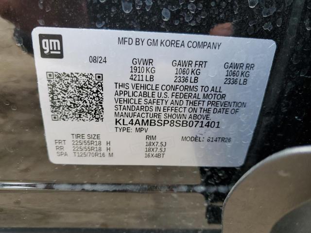 2025 BUICK ENCORE GX KL4AMBSP8SB071401