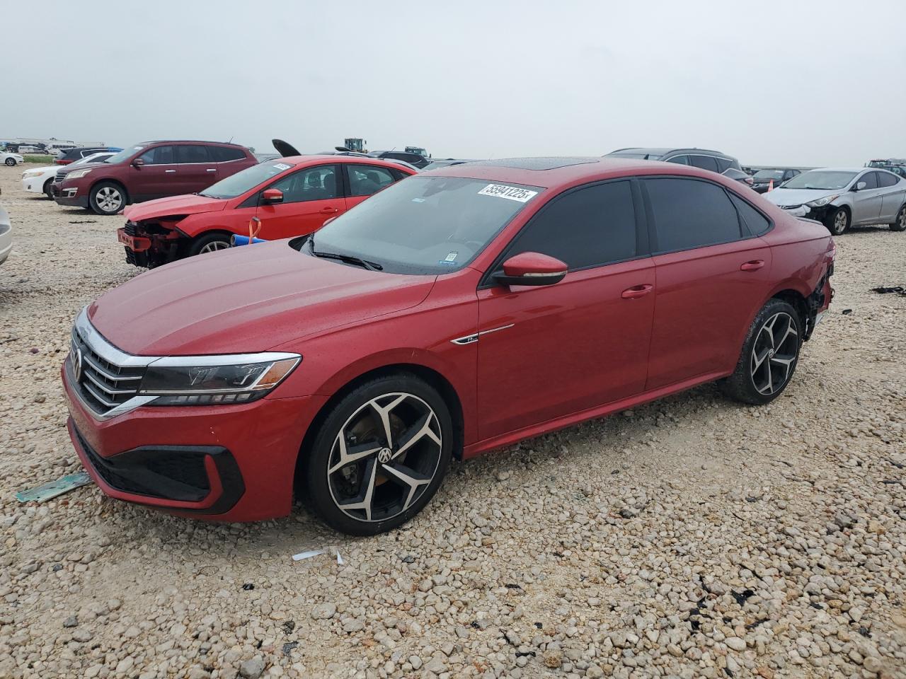 VOLKSWAGEN PASSAT R-LINE