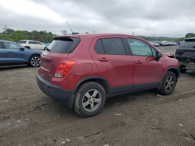 Vin: kl7cjpsb6fb065074, lot: 55835485, chevrolet trax 1ls 20153