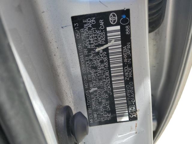 2013 TOYOTA PRIUS - JTDKN3DU8D1683879
