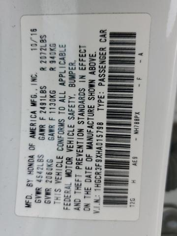 2017 HONDA ACCORD TOU 1HGCR3F9XHA015798