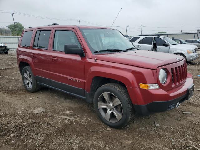 Vin: 1c4njpfa8hd207686, lot: 58583385, jeep patriot latitude 20174