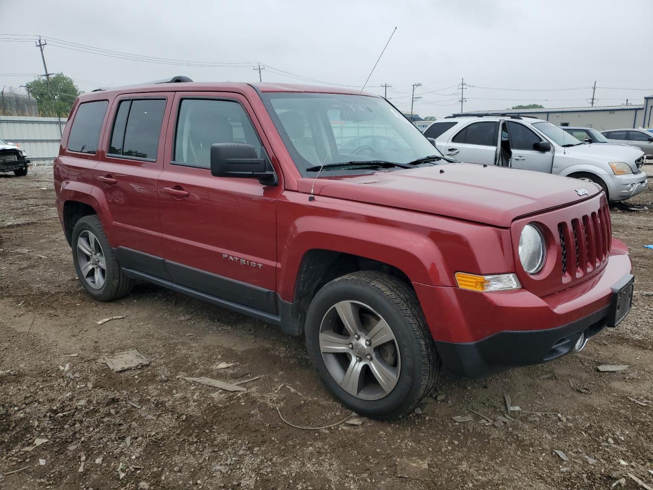 JEEP PATRIOT LATITUDE
