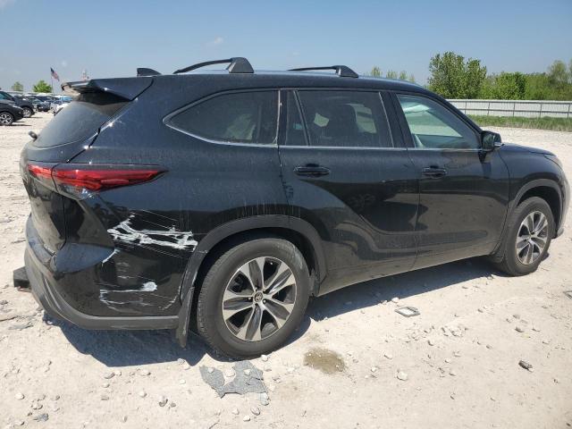 Vin: 5tdgzrbh9ms122161, lot: 56928785, toyota highlander xle 20213