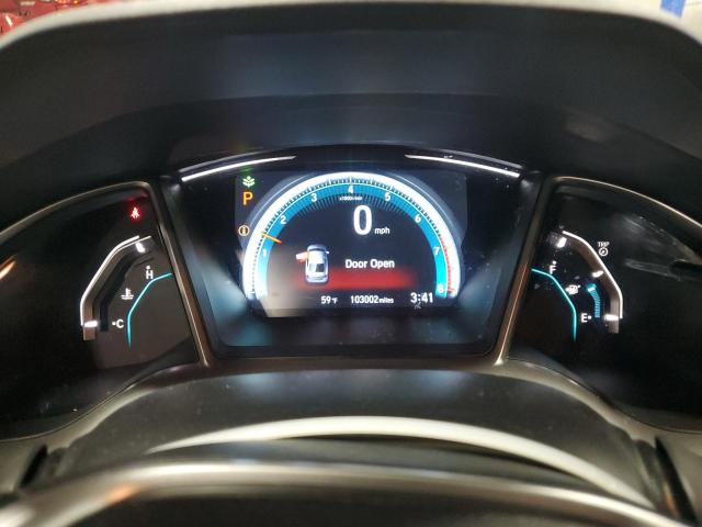 2018 HONDA CIVIC EX - 2HGFC2F72JH542801