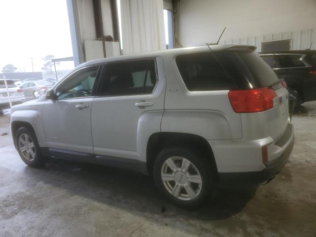 GMC TERRAIN SL 2016 silver  flexible fuel 2GKALMEK8G6236284 photo #3