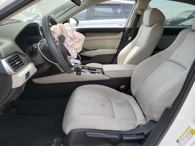 2018 HONDA ACCORD LX 1HGCV1F16JA061600