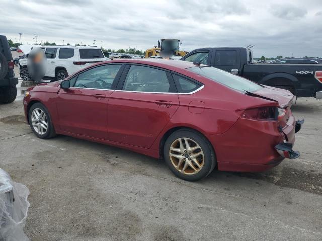 FORD FUSION SE 2013 burgundy sedan 4d gas 3FA6P0H7XDR125476 photo #3
