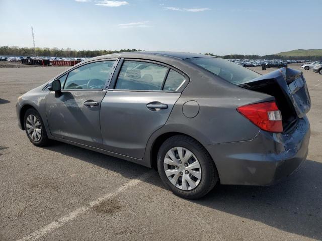 Vin: 2hgfb2f54ch326744, lot: 53837695, honda civic lx 20122