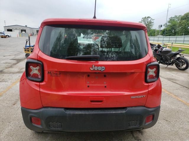 2020 JEEP RENEGADE S ZACNJAABXLPL90691