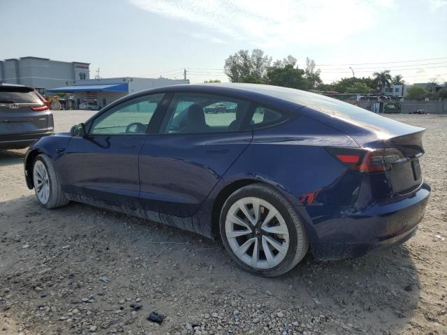 TESLA MODEL 3 2023 blue  electric 5YJ3E1EA3PF434205 photo #3