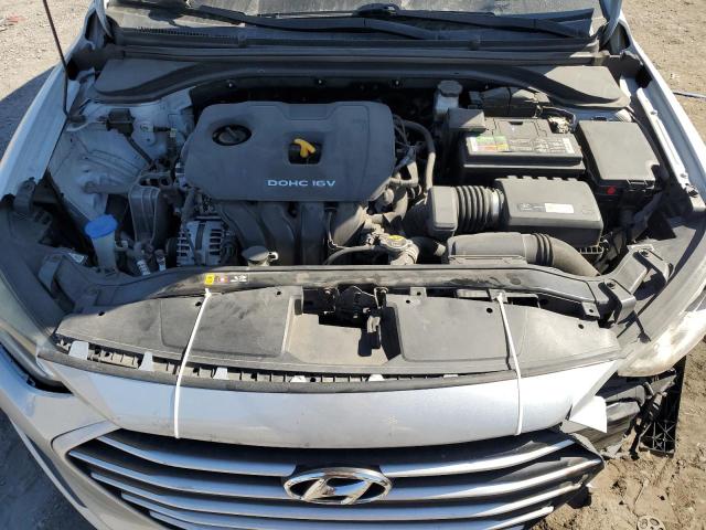 2018 HYUNDAI ELANTRA SE KMHD74LF4JU609439