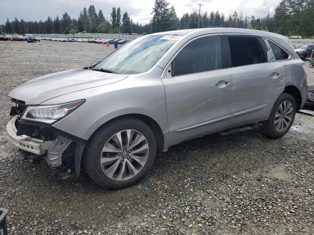 Vin: 5fryd4h62gb025760, lot: 57114915, acura mdx technology 2016 img_1