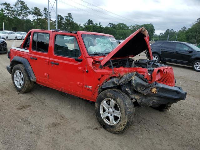 Vin: 1c4hjxdn8mw622007, lot: 55930305, jeep wrangler sport 20214