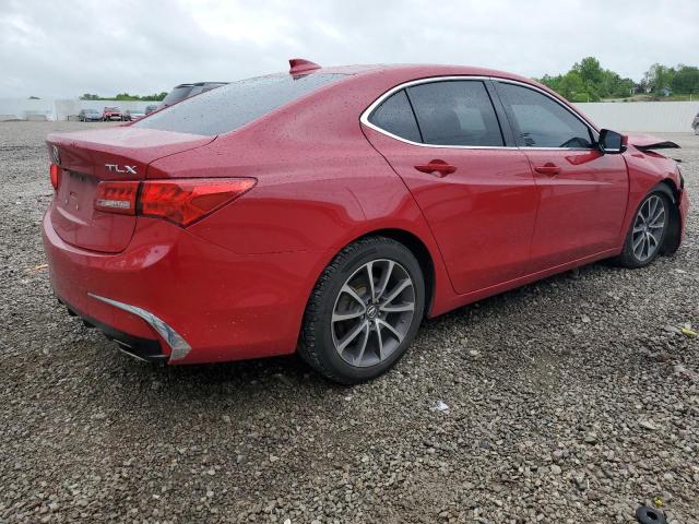Vin: 19uub2f34ja003764, lot: 56737545, acura tlx 20183