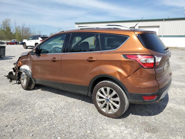 Vin: 1fmcu9jd5hub58034, lot: 56250435, ford escape titanium 20172