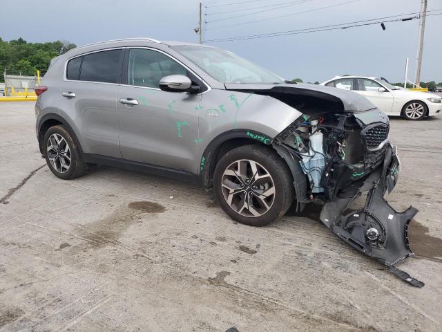 Vin: kndpncac2l7643861, lot: 57430355, kia sportage ex 20204