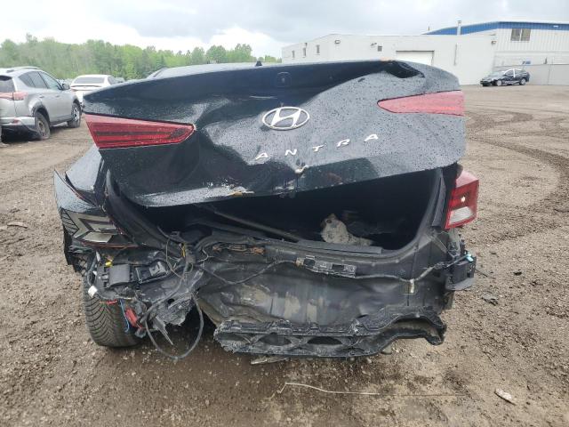 2020 HYUNDAI ELANTRA SE KMHD84LF4LU980469