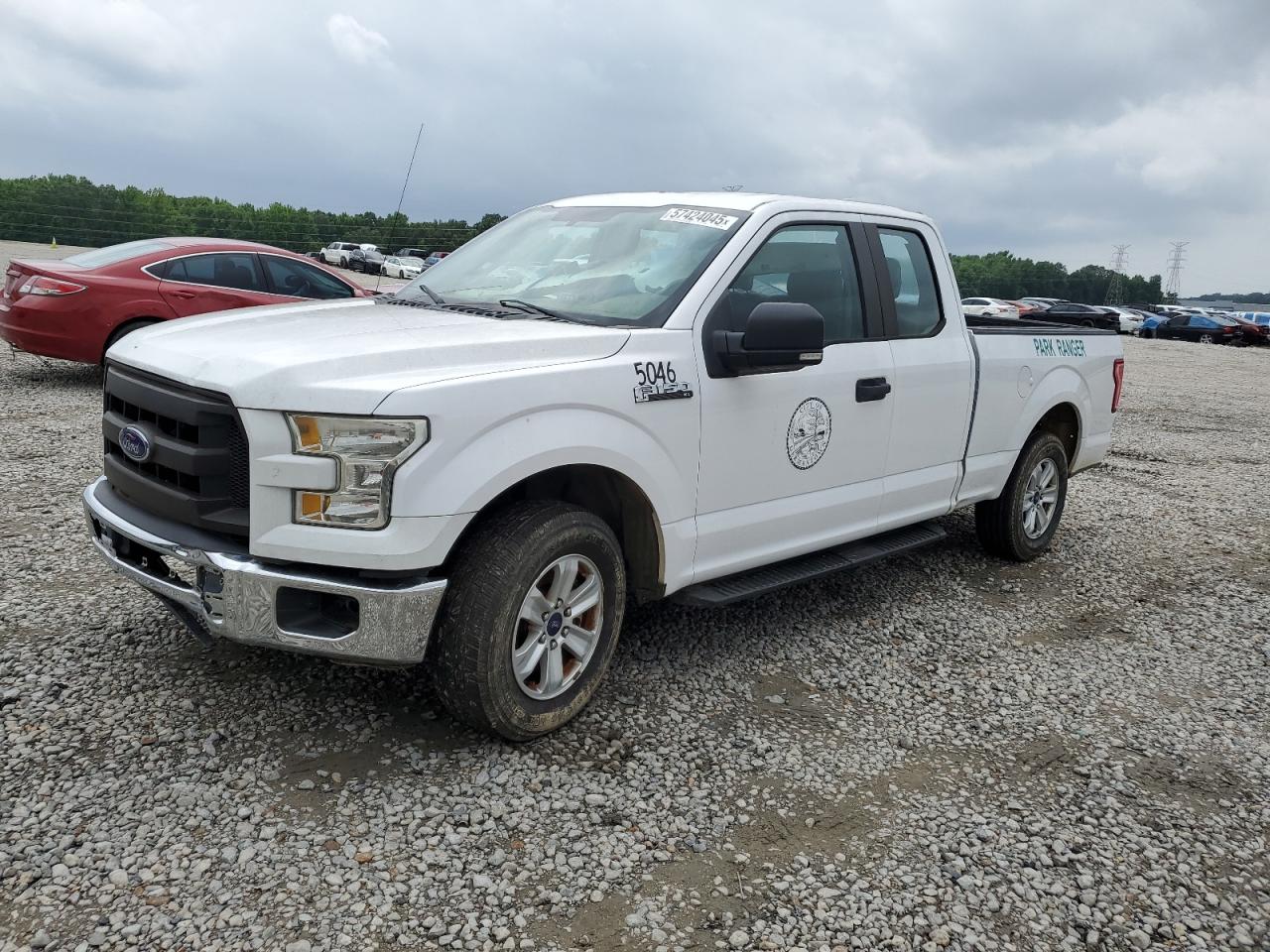 FORD F-150 SUPER CAB