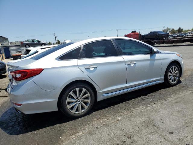 Vin: 5npe34af5gh270782, lot: 57442055, hyundai sonata sport 20163