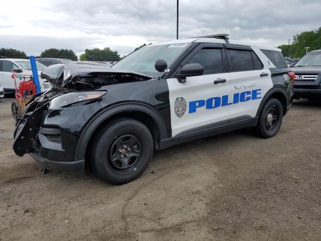 Vin: 1fm5k8ab4pgb99453, lot: 57648005, ford explorer police interceptor 2023 img_1