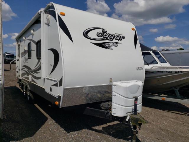 KEYSTONE TRVL TRL 2014 white   4YDT21R20EC503077 photo #1