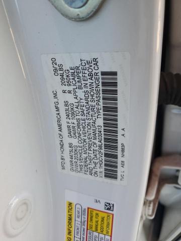 2020 HONDA ACCORD TOU 1HGCV2F98LA030413