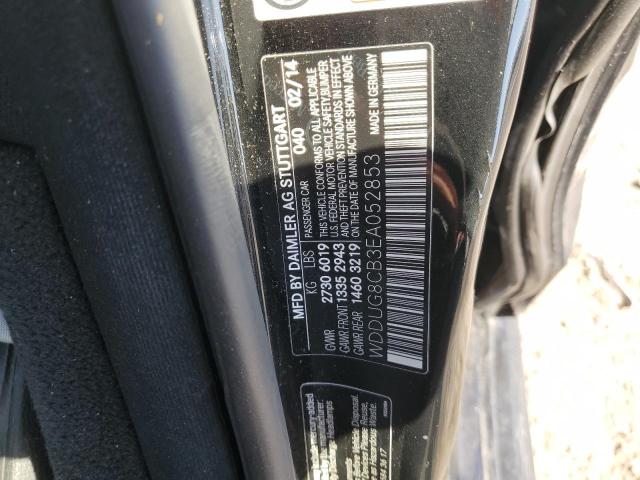 2014 MERCEDES-BENZ S 550 - WDDUG8CB3EA052853