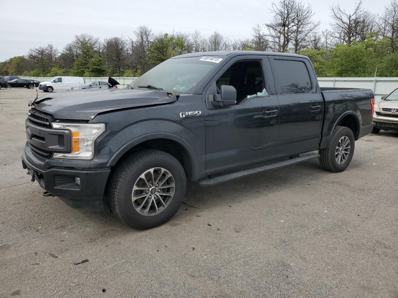 FORD F-150 SUPERCREW