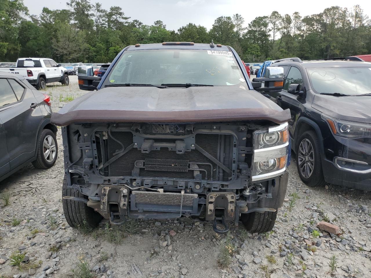 CHEVROLET SILVERADO K2500 HEAVY DUTY