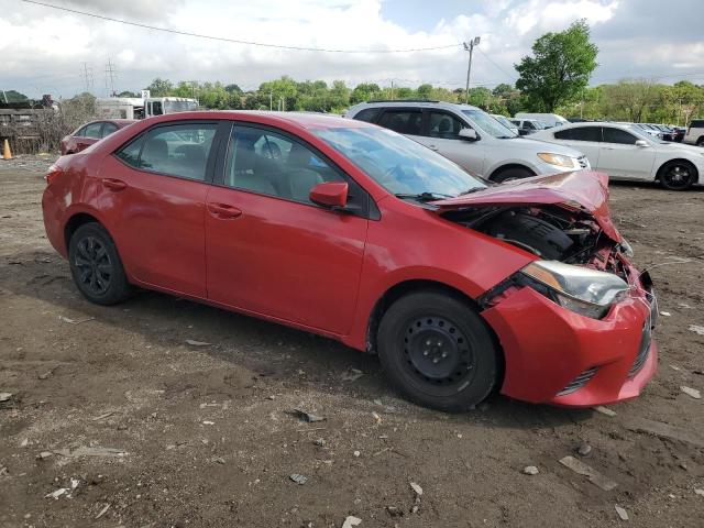 Vin: 2t1burhe8fc399854, lot: 55212515, toyota corolla l 20154
