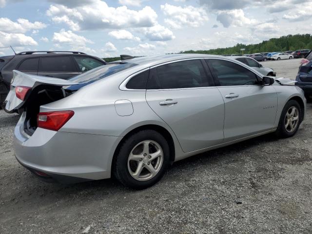 Vin: 1g1zb5st5hf145073, lot: 55506835, chevrolet malibu ls 20173