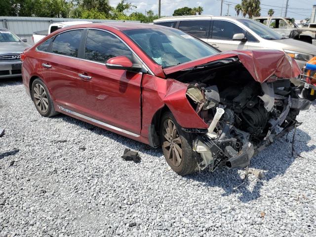 Vin: 5npe34af6fh101191, lot: 55939735, hyundai sonata sport 20154