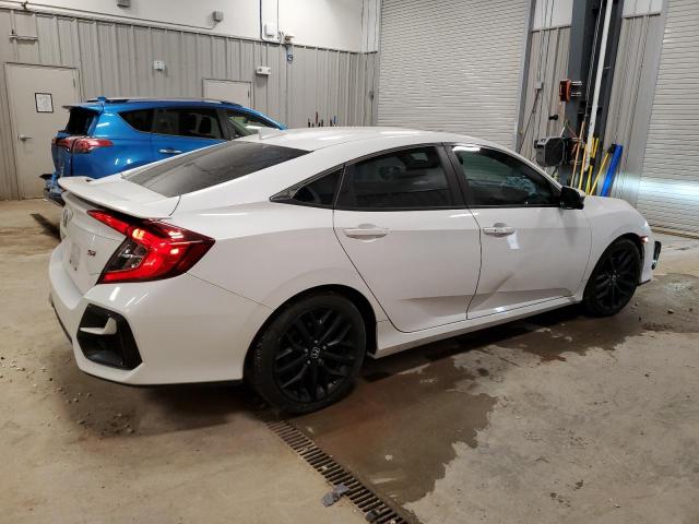Vin: 2hgfc1e51lh700526, lot: 56739505, honda civic si 20203